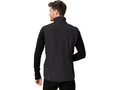 VAUDE Herren Weste Me Larice Vest II Schwarz