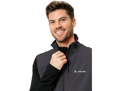 VAUDE Herren Weste Me Larice Vest II schwarz