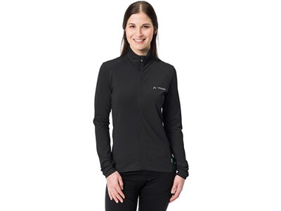 VAUDE Damen Trikot Wo Posta LS Tricot II schwarz