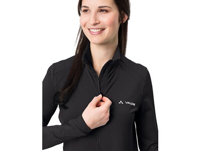 VAUDE Damen Trikot Wo Posta LS Tricot II schwarz