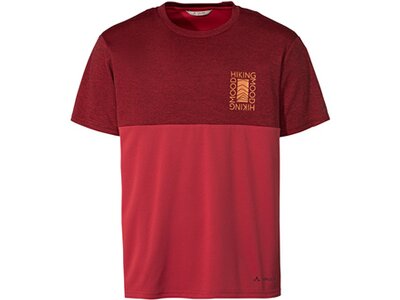 VAUDE Herren Shirt Me Neyland T-Shirt II Rot