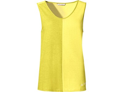 VAUDE Damen Top Wo Neyland Top Gelb