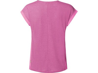 VAUDE Damen Shirt Wo Skomer V-Neck T-Shirt II Pink