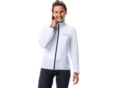 VAUDE Damen Funktionsjacke Wo Matera Air Jacket Weiß