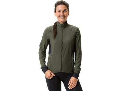 VAUDE Damen Funktionsjacke Wo Kuro Air Jacket Grün
