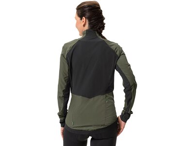 VAUDE Damen Funktionsjacke Wo Kuro Air Jacket Grün