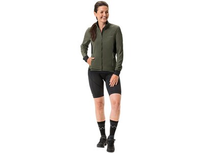 VAUDE Damen Funktionsjacke Wo Kuro Air Jacket Grün