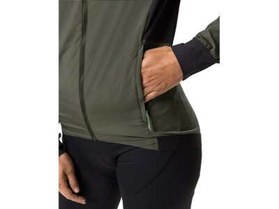 VAUDE Damen Funktionsjacke Wo Kuro Air Jacket Grün
