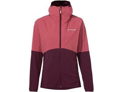 VAUDE Damen Funktionsjacke Wo Tekoa Jacket Rot