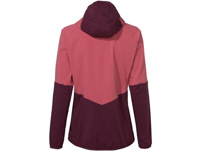 VAUDE Damen Funktionsjacke Wo Tekoa Jacket Rot