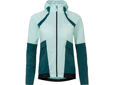 VAUDE Damen Funktionsjacke Wo Crana Wind Jacket Blau