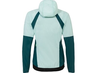 VAUDE Damen Funktionsjacke Wo Crana Wind Jacket Blau