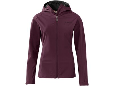 VAUDE Damen Funktionsjacke SE Wo Ossola Hoody Jacket Lila