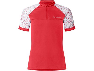 VAUDE Damen Shirt Wo Ledro Print Shirt Rot