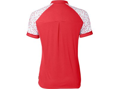 VAUDE Damen Shirt Wo Ledro Print Shirt Rot