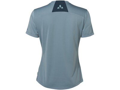 VAUDE Damen Shirt Wo Qimsa Logo Shirt Grau