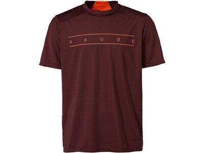 VAUDE Herren Shirt Me Qimsa Logo Shirt Lila