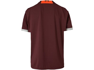 VAUDE Herren Shirt Me Qimsa Logo Shirt Lila