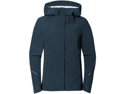 VAUDE Damen Funktionsjacke Wo Yaras Jacket V Blau