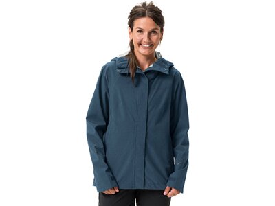 VAUDE Damen Funktionsjacke Wo Yaras Jacket V Blau