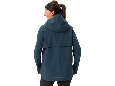 VAUDE Damen Funktionsjacke Wo Yaras Jacket V Blau