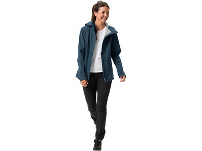 VAUDE Damen Funktionsjacke Wo Yaras Jacket V Blau