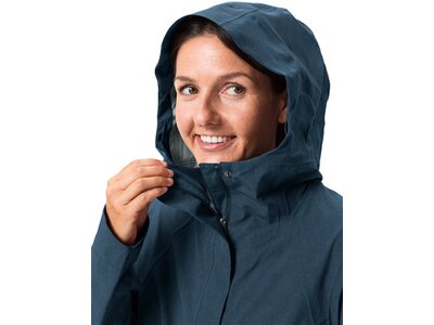 VAUDE Damen Funktionsjacke Wo Yaras Jacket V Blau