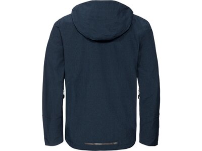 VAUDE Herren Funktionsjacke Me Yaras Rain Jacket II Blau