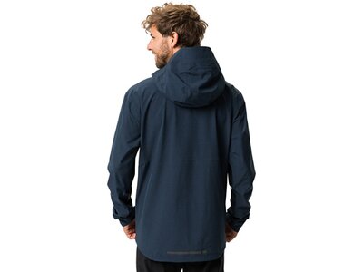 VAUDE Herren Funktionsjacke Me Yaras Rain Jacket II Blau