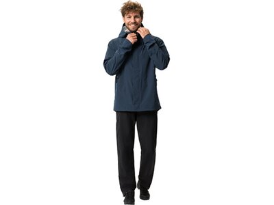 VAUDE Herren Funktionsjacke Me Yaras Rain Jacket II Blau