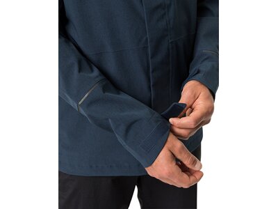 VAUDE Herren Funktionsjacke Me Yaras Rain Jacket II Blau