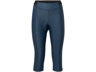 VAUDE Damen Caprihose Wo Posta 3/4 Tights Blau