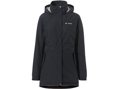 VAUDE Damen Funktionsjacke SE Wo Tikoma Wool Parka Schwarz