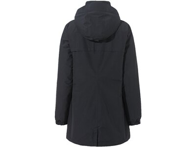 VAUDE Damen Funktionsjacke SE Wo Tikoma Wool Parka Schwarz