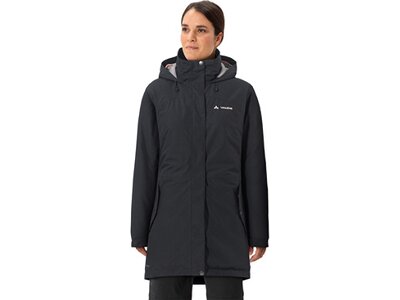 VAUDE Damen Funktionsjacke SE Wo Tikoma Wool Parka Schwarz