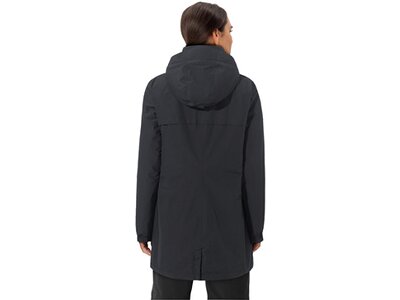 VAUDE Damen Funktionsjacke SE Wo Tikoma Wool Parka Schwarz