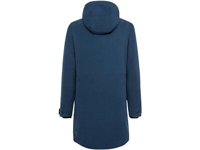 VAUDE Damen Funktionsjacke Wo Skomer Wool Parka II Blau