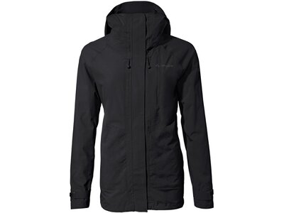 VAUDE Damen Funktionsjacke Wo Comyou Rain Jacket schwarz