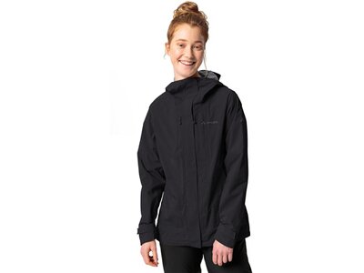 VAUDE Damen Funktionsjacke Wo Comyou Rain Jacket schwarz