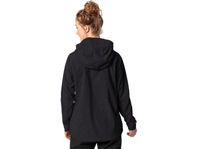 VAUDE Damen Funktionsjacke Wo Comyou Rain Jacket schwarz