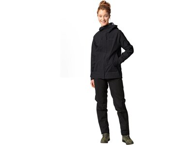 VAUDE Damen Funktionsjacke Wo Comyou Rain Jacket schwarz