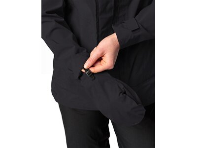 VAUDE Damen Funktionsjacke Wo Comyou Rain Jacket schwarz