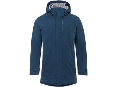 VAUDE Herren Funktionsjacke Me Idris Wool Parka II Blau