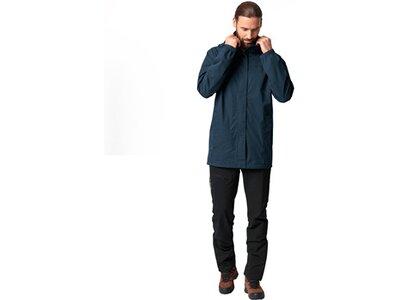 VAUDE Herren Funktionsjacke Me Escape Parka Blau