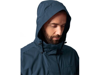 VAUDE Herren Funktionsjacke Me Escape Parka Blau