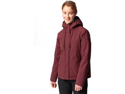 VAUDE Damen Funktionsjacke Wo Coreway Jacket Braun