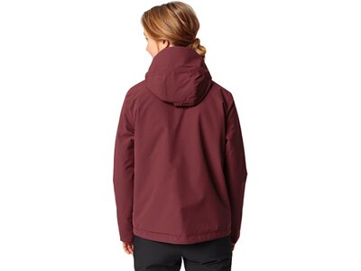 VAUDE Damen Funktionsjacke Wo Coreway Jacket Braun