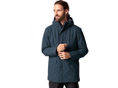 VAUDE Herren Funktionsjacke Me Coreway Parka Blau