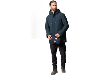 VAUDE Herren Funktionsjacke Me Coreway Parka Blau