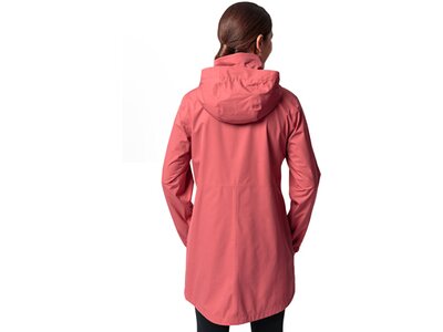 VAUDE Damen Funktionsjacke Wo Escape Parka Braun